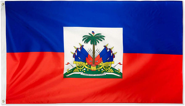 Haitian Flag 3x5