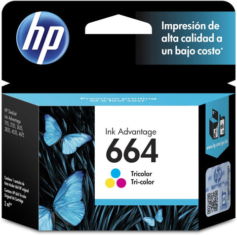 HP 664 Ink Tri-Color