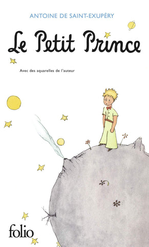 Le Petit Prince by A. Saint-Exupery