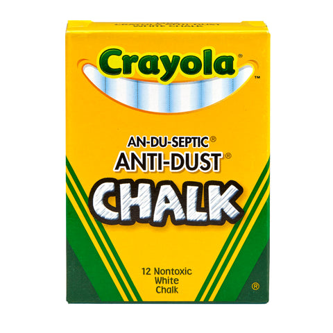 Chalk Anti Dust (CRAYOLA)