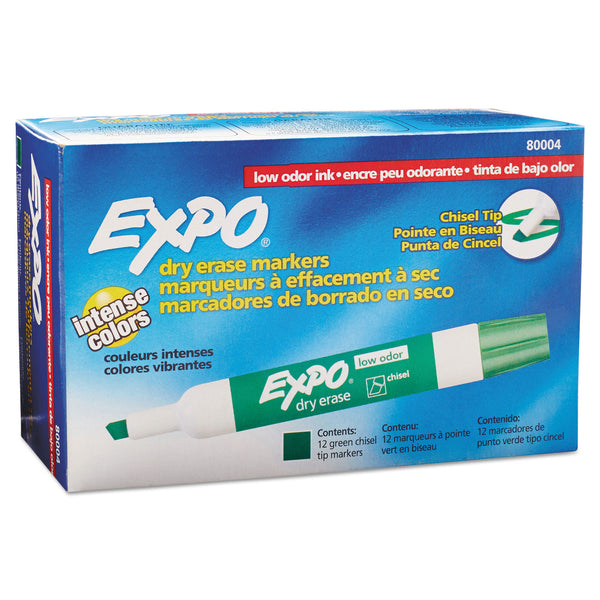 Markers Dry Erase Expo (CHISEL TIP 12 P/BOX )