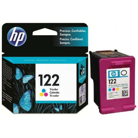 HP 122 Ink Cartridges TRI-COLOR