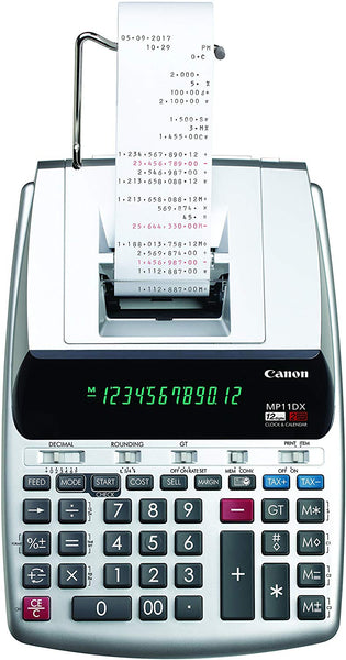 Heavy Duty Desktop Printing Calculator