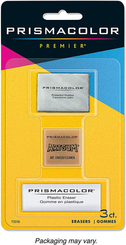 Prisma Color Eraser Set