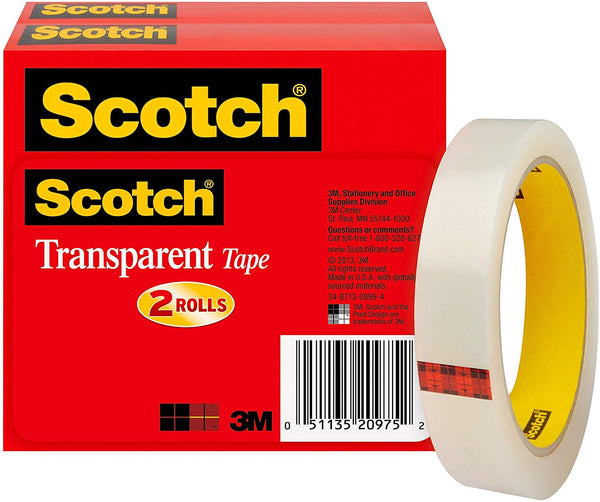 Scotch Transparent Tape