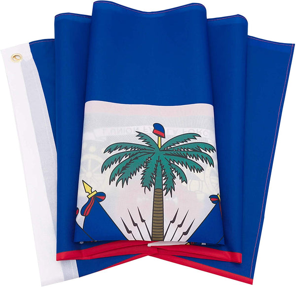 Haitian Flag 3x5