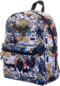 Batman Backpack C I Office Supplies S.A