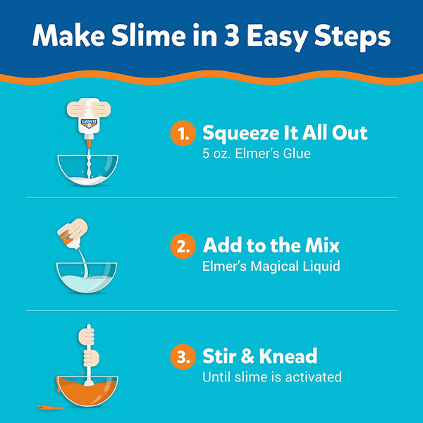 Elmer'S  Color Slime Kit