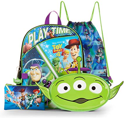 Toy Story 4 Backpack Set