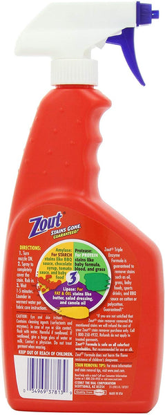 Zout Stain Remover