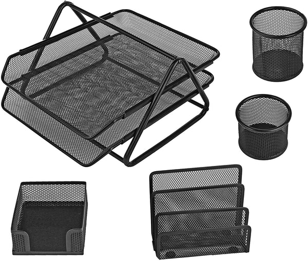 Office Set of 5pcs (Metal Mesh)