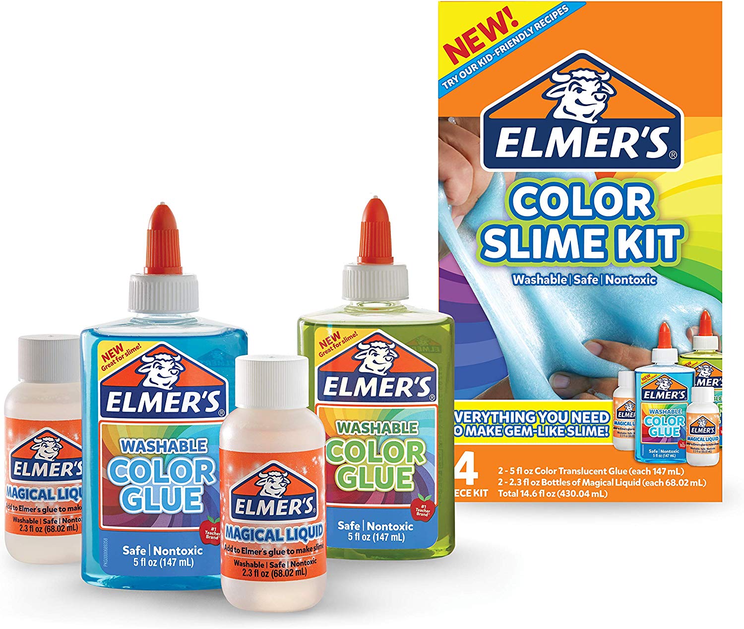 Elmer'S  Color Slime Kit