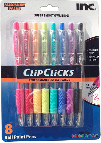 Clip-Clicks Pens (Unit)