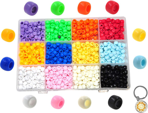 Neon-Brights Pony Beads (2300/pk)