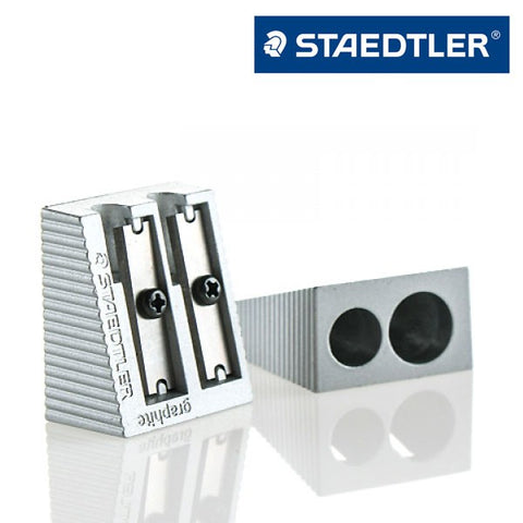Staedtler Metal Sharpener, Double Hole