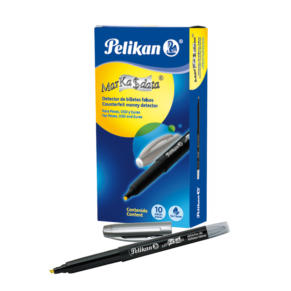 Counterfeit Money Detector Pen (PELIKAN  10/box)