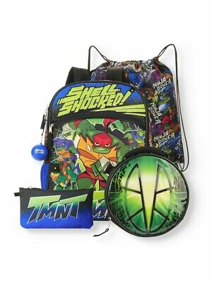 TMNT Backpack 5pc Set