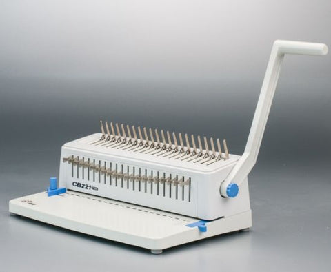 Plastic Comb Binding Machine