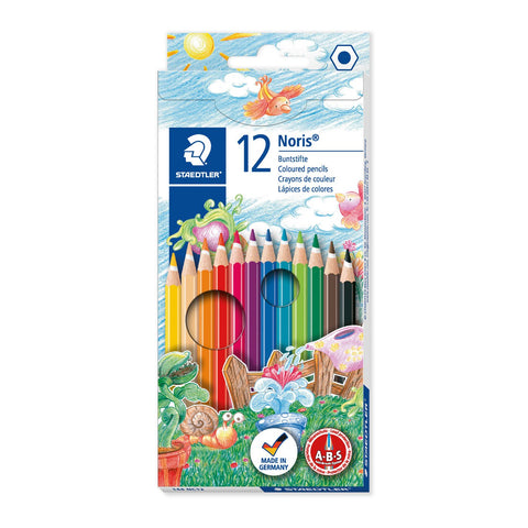 Staedtler 12 Noris Colored Pencils