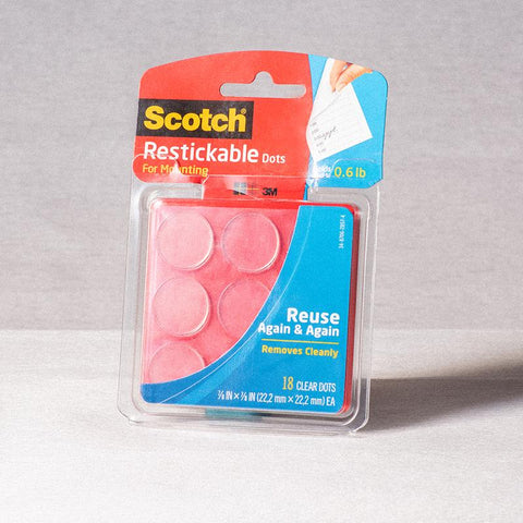 Scotch Restickable Mounting Dots