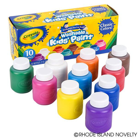 Washable Kids'Paint (CRAYOLA CLASSIC)