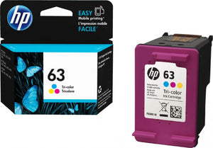 HP 63 Tri-color Ink