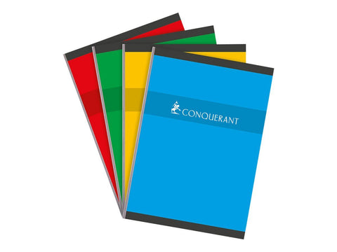 Notebook  Conquerant  (Cardboard Cover 96 Sheets)