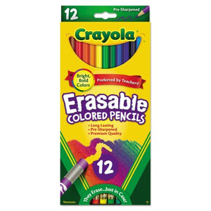 Erasable Colored Pencil (CRAYOLA)