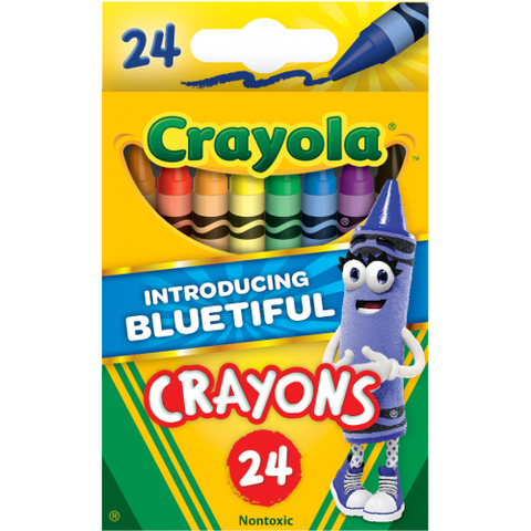 Crayons CRAYOLA 24