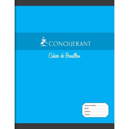 Conqueror Draft Notebook (17 x 22 cm 96p)
