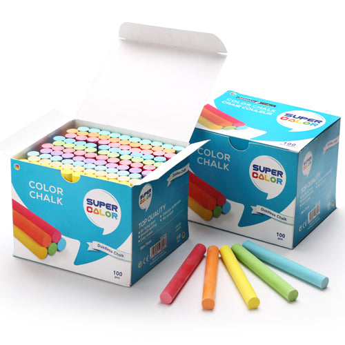 Color Chalk  ( Super Color) 100/pk