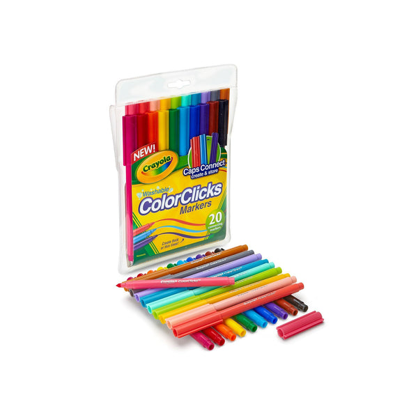 Markers ColorClicks CRAYOLA (20)