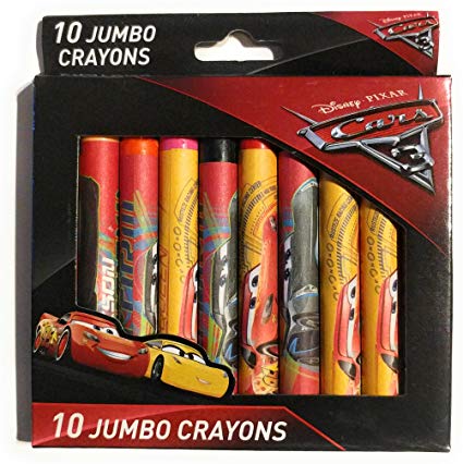 Jumbo Pencil DISNEY (10)