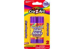 Cra-z-Art Washable Glue Sticks