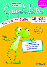 Graphilettre CE1 CE2