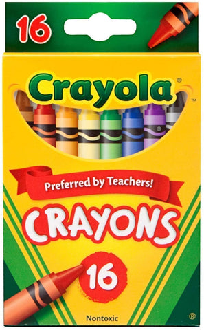 Crayons CRAYOLA 16