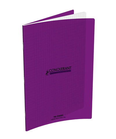 Notebook conquerant (21*29,7 Cm,96 pages)