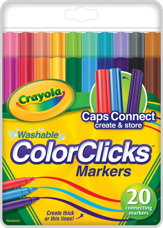 Markers ColorClicks CRAYOLA (20)