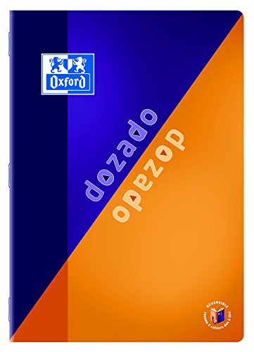 Notebook OXFORD DOZADO (24 x 32 cm 120 Pages 90g Séyès) – C&I Office  Supplies S.A.