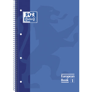 Notebook OXFORD CLASSIC EUROPEANBOOK 1 (80Sheets)