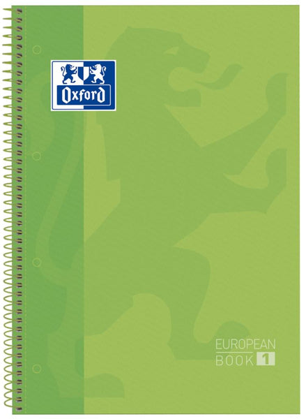 Notebook OXFORD CLASSIC EUROPEANBOOK 1 (80Sheets)