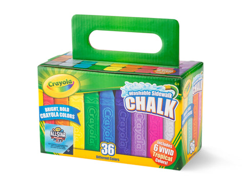 Washable Sidewalk Chalk (CRAYOLA)