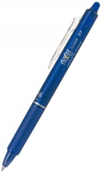 Erasable Frixion Clicker Pen