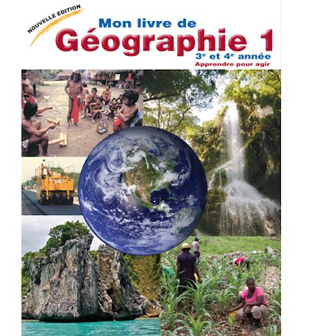 Mon Livre De Géographie 1