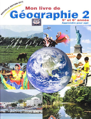 Mon Livre De Géographie 2