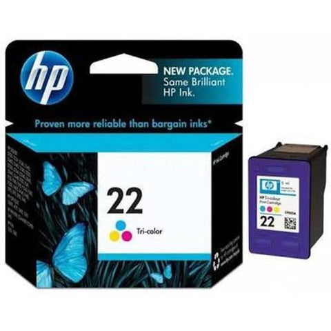 HP 22 Ink Tri-color