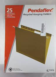 Hanging File Folder Letter Size  (25/Box Pendaflex)