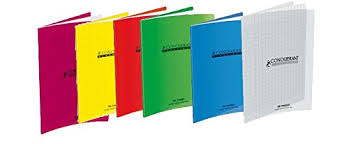 Notebook Conquerant 96 Sheets (17*22CM)