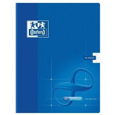 Notebook Oxford Infinium (96Sheets)