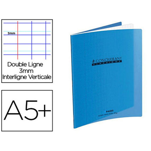 Notebook Conquerant 32 Sheets (Interligne )